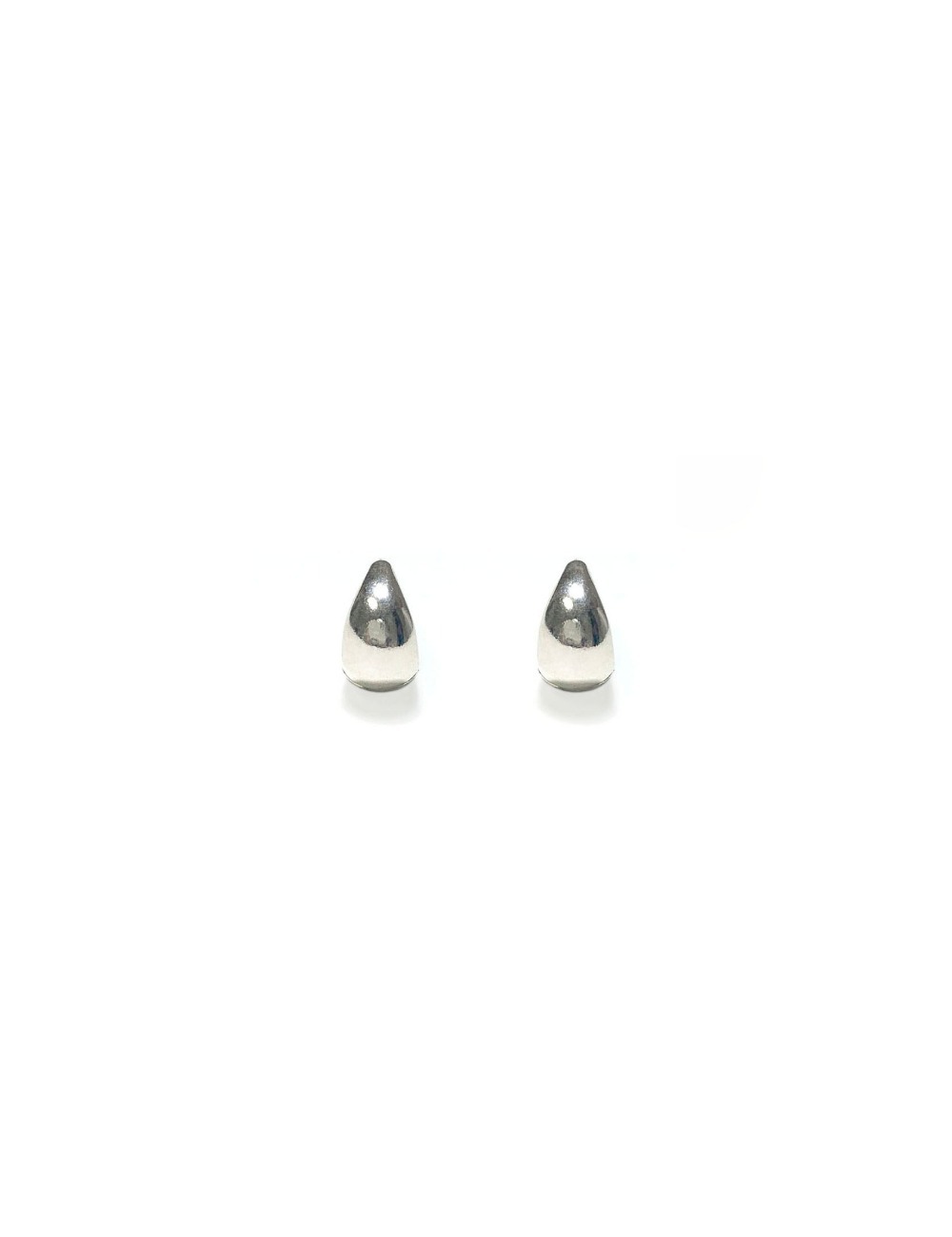 [925SILVER] B,asic mini volume one-touch earring