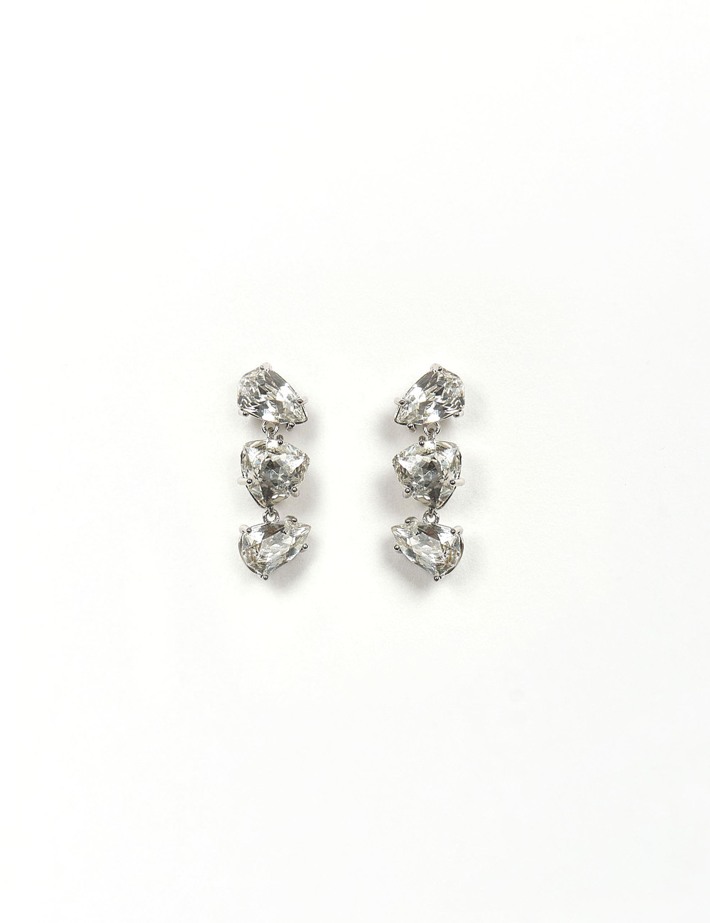 Crystal drop earring